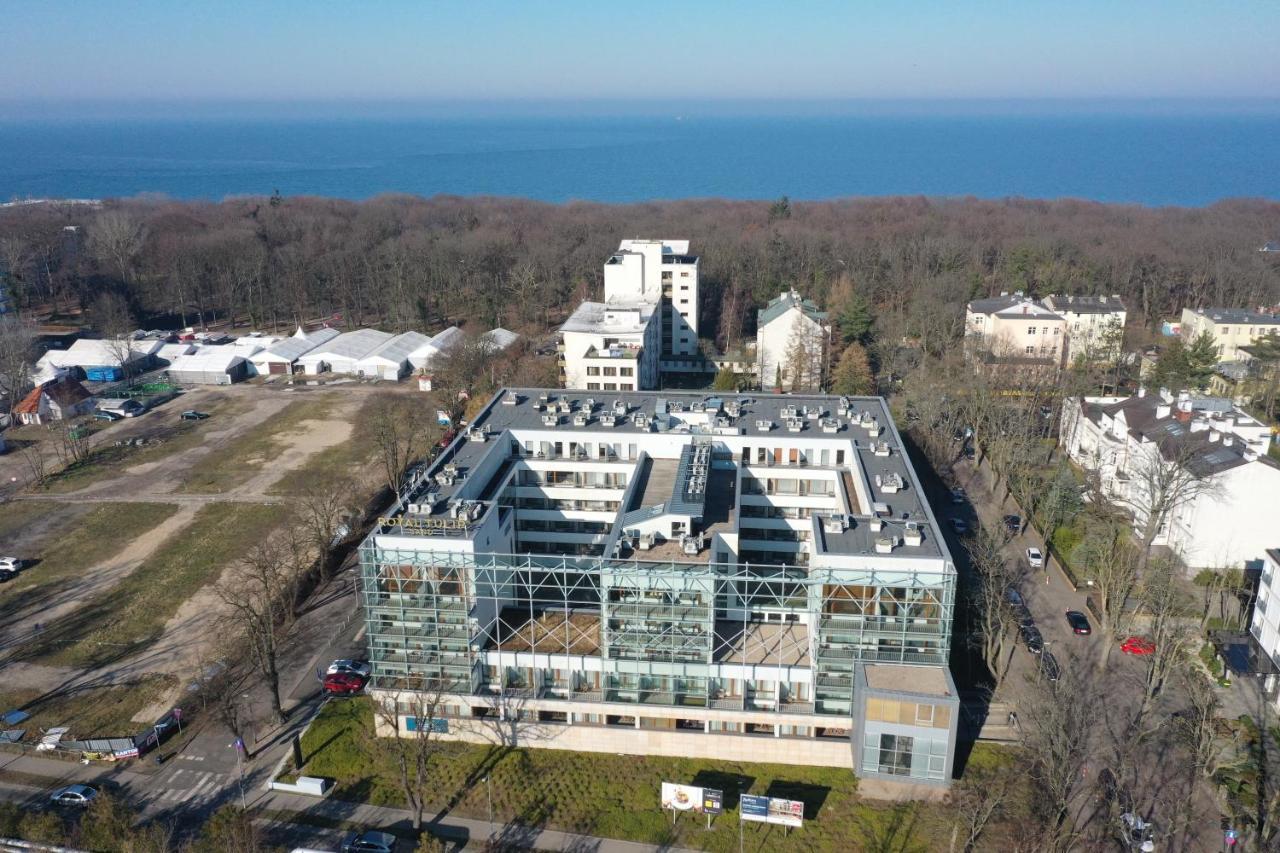 DOBRUK APARTAMENTY Tadeusz prywatny Apartament w hotelu Royal Tulip Sand Kolobrzeg Bagian luar foto