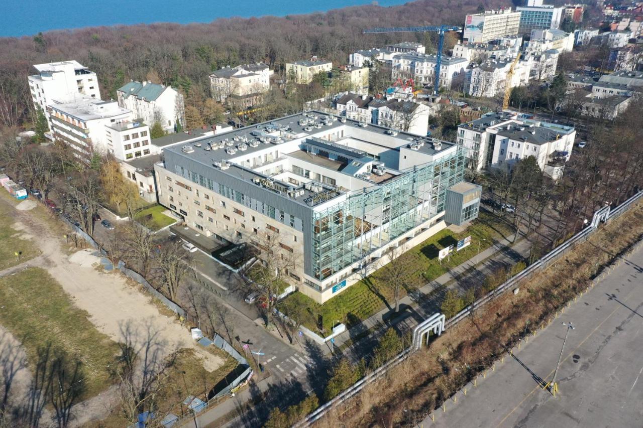 DOBRUK APARTAMENTY Tadeusz prywatny Apartament w hotelu Royal Tulip Sand Kolobrzeg Bagian luar foto